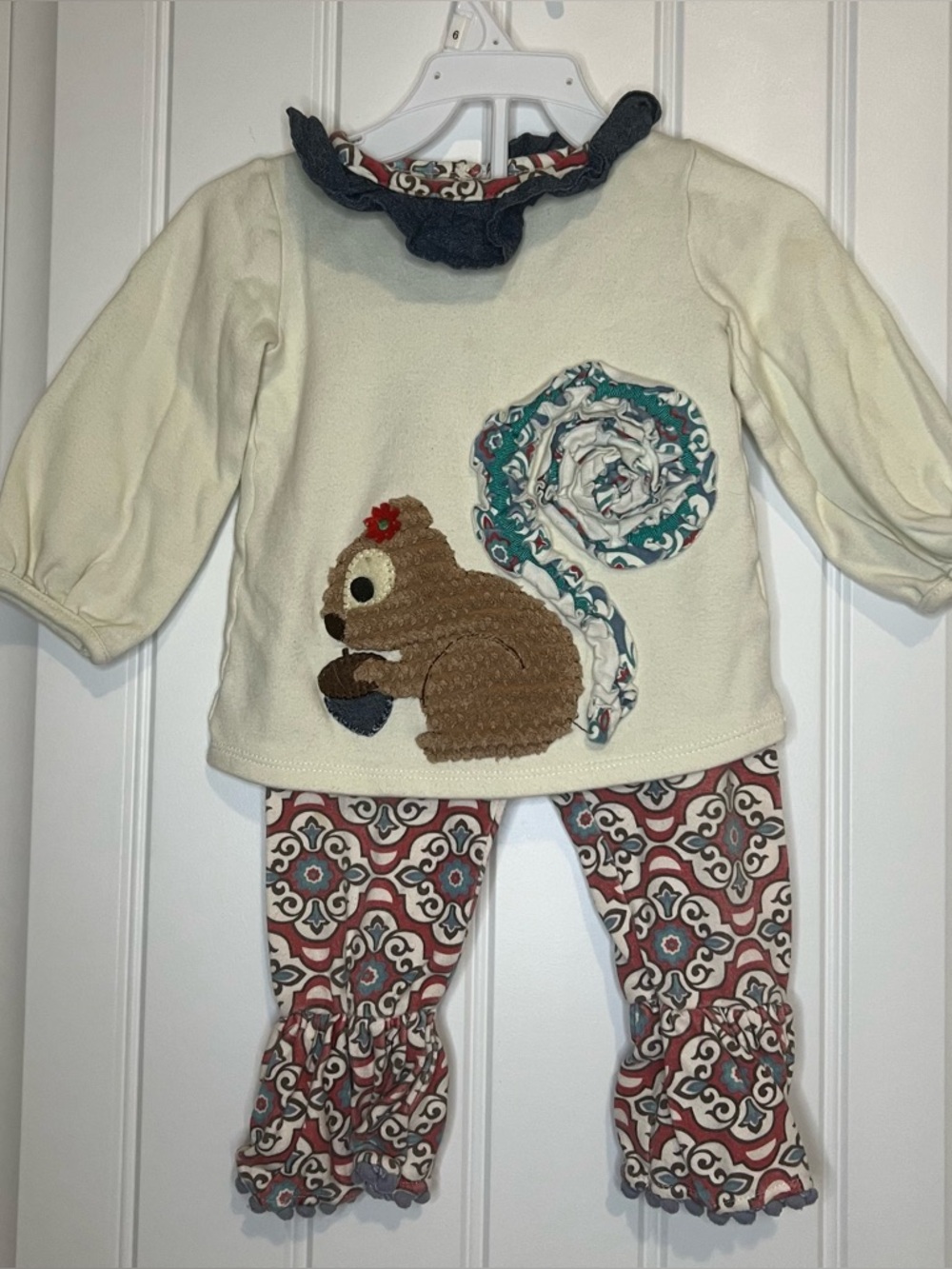 Mud Pie Squirrel Outfit